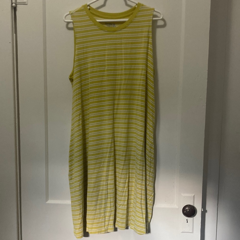 Time and tru knee length dress XL